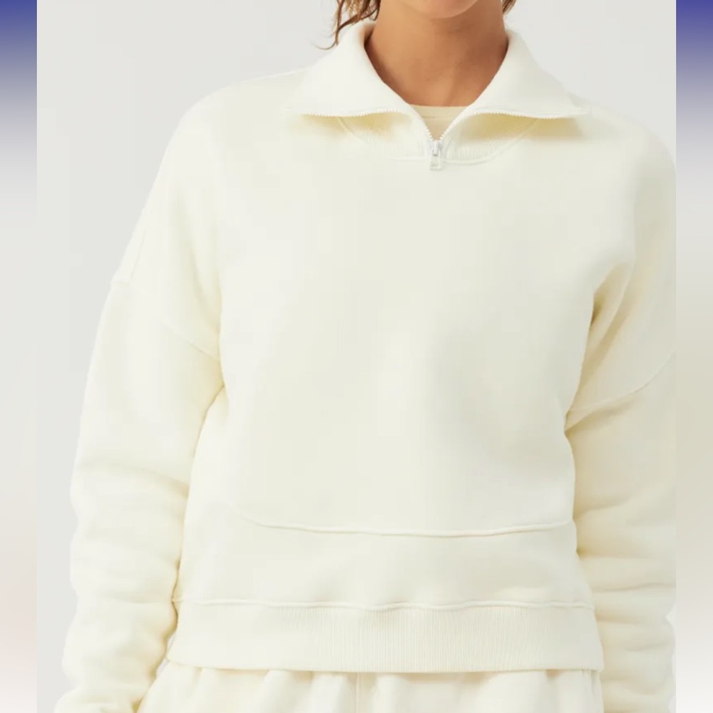 OV Nimbus 1/4 zip sweatshirt